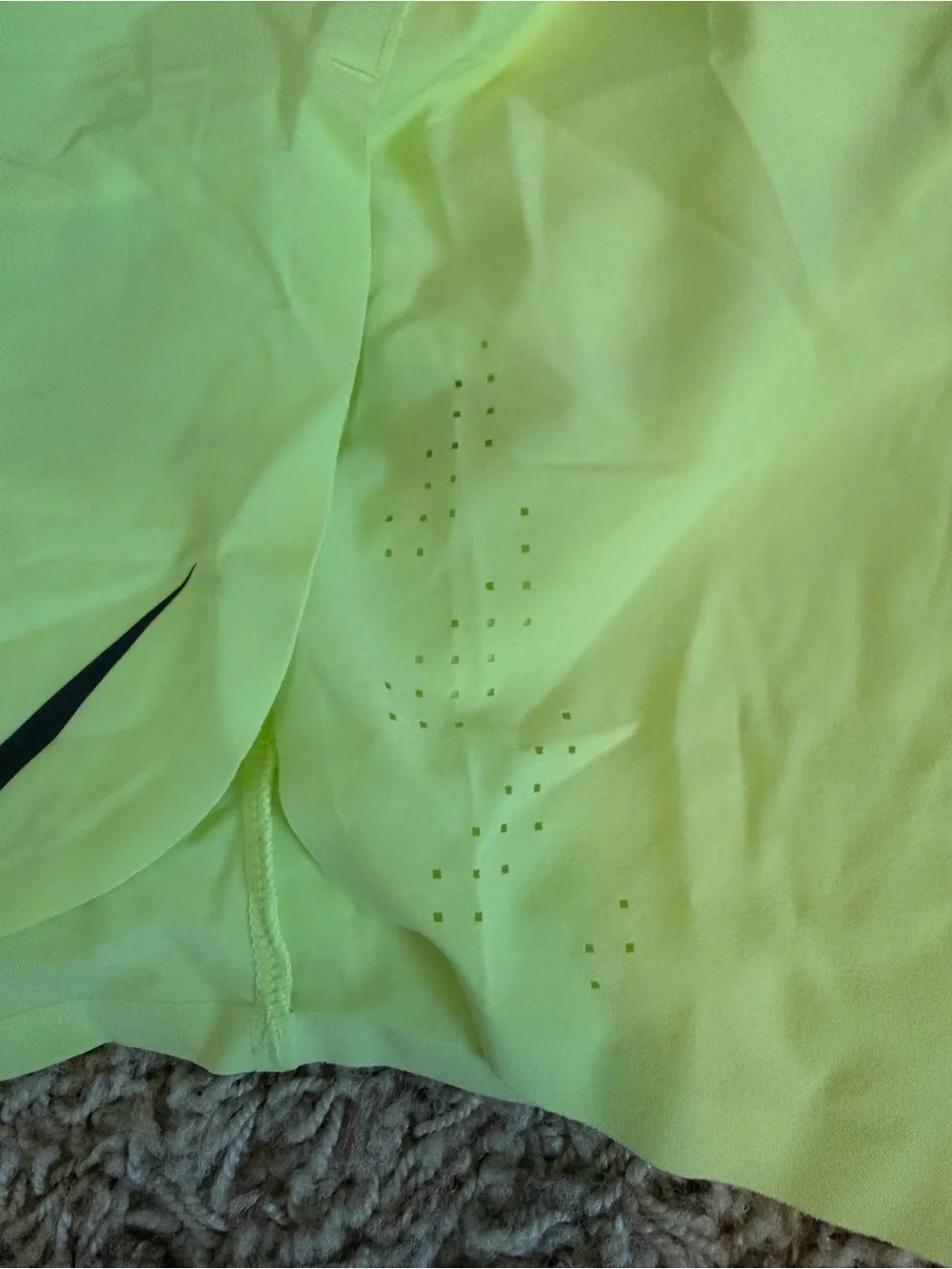 Men’s Nike Dri Fit Aeroswift Advantage 4” Brief Lined Running Shorts